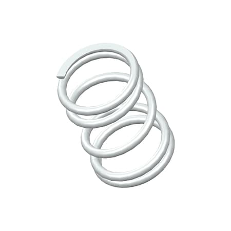 Compression Spring, O= .546, L= .78, W= .056 S/U